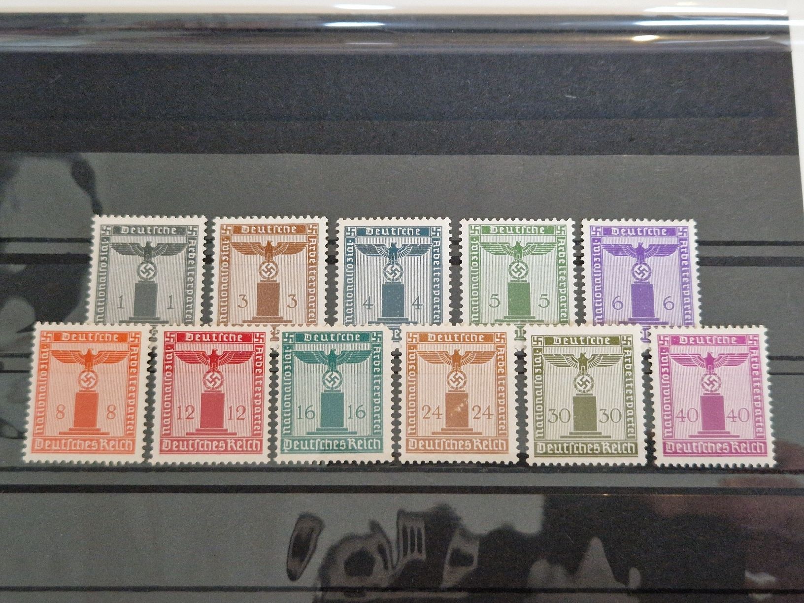 Tutti i francobolli: Deutsches Reich POSTFRISCH Briefmarken Dienst Set – Nuovo (secondo la descrizione) da St. Gallen venduto da Enrico_SG