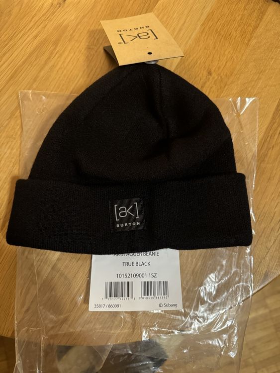 Burton AK Beanie Stagger 2024 model