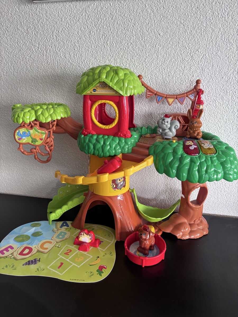 Vtech Jouets: Vtech Waldspielplatz – D'occasion à Schlierbach par franzi88 1