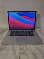 MacBook Pro Retina, i7, 8 GB RAM, SSD 250 GB, MS Office