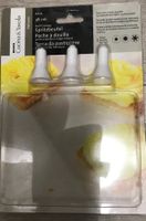 3 Tüllen zu Migros-Spritzbeutel Cucina & Tavola 10 x 38 cm