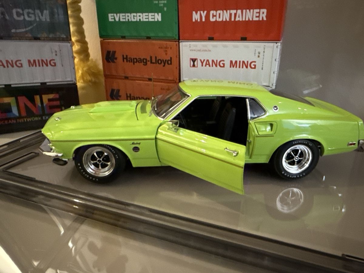 Ford Modellini d'auto: Ford Mustang "" 1:18 – Nuovo (secondo la descrizione) da Basel venduto da Zomeg 1
