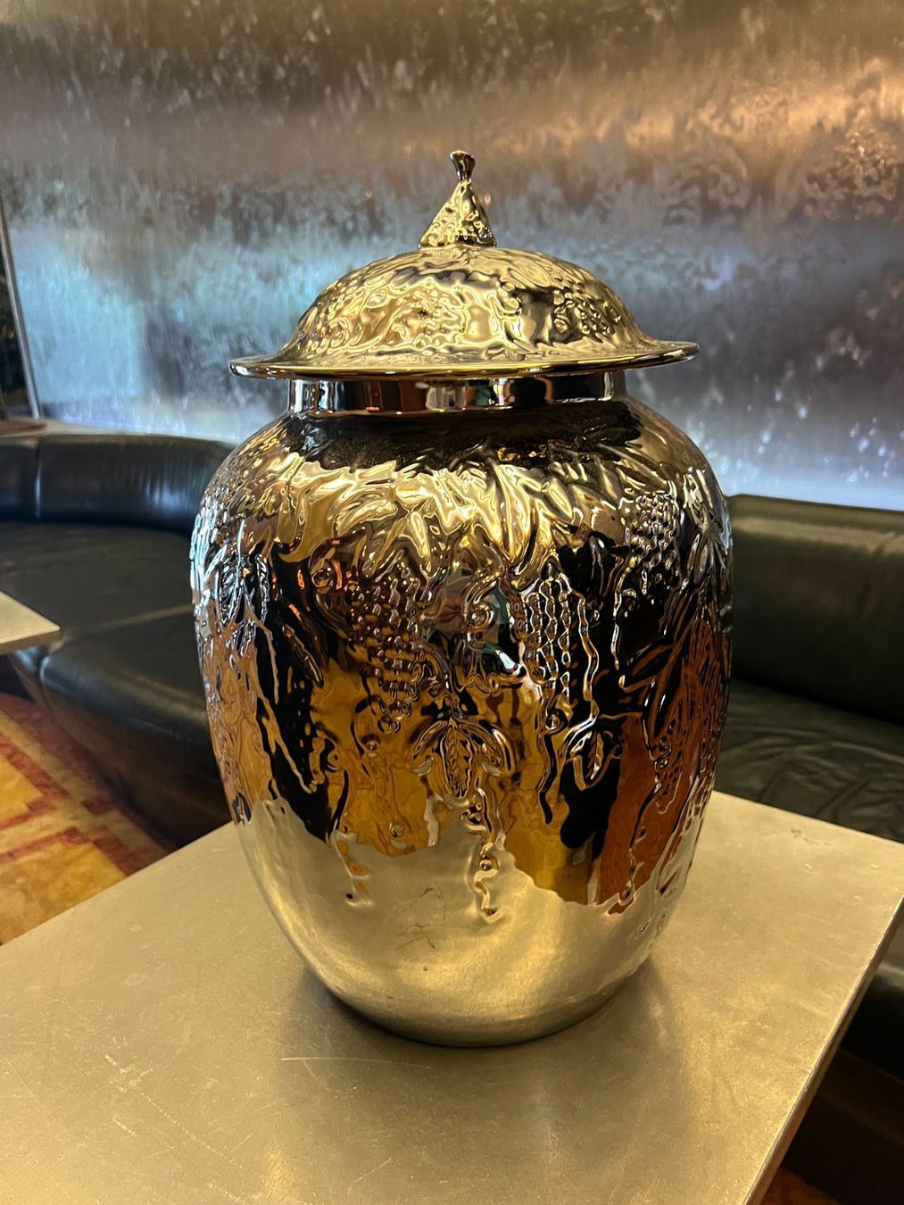 Vasi & Recipienti: Wunderschöne, versilberte Vase / Dose mit Deckel – Usato da Zürich venduto da susanna09