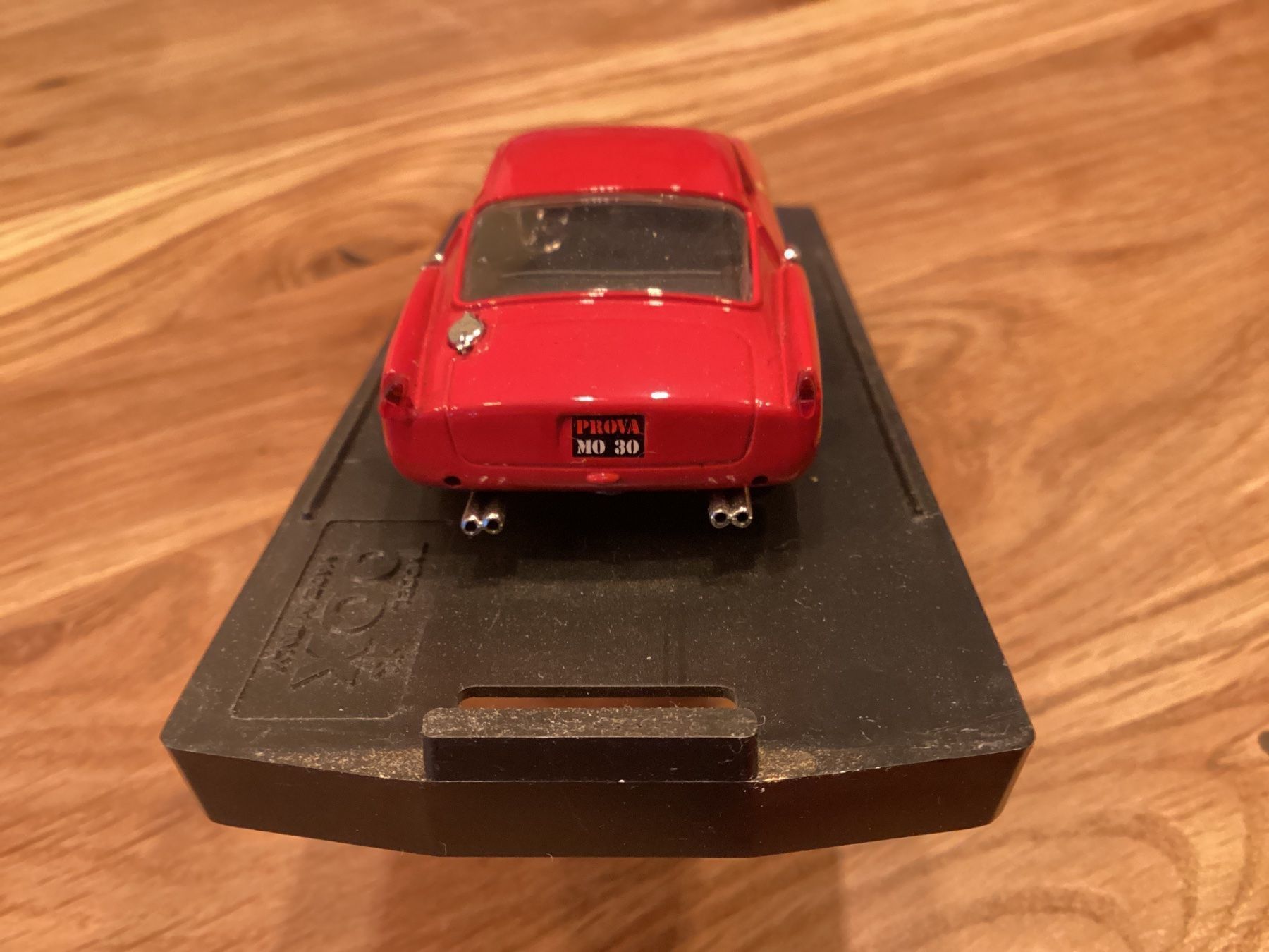 Ferrari Modellini d'auto: Ferrari 250 TDF Prova - 1:43 – Usato da Buchrain venduto da Us7 3