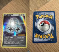 Energie Super 87/101 holo stamp