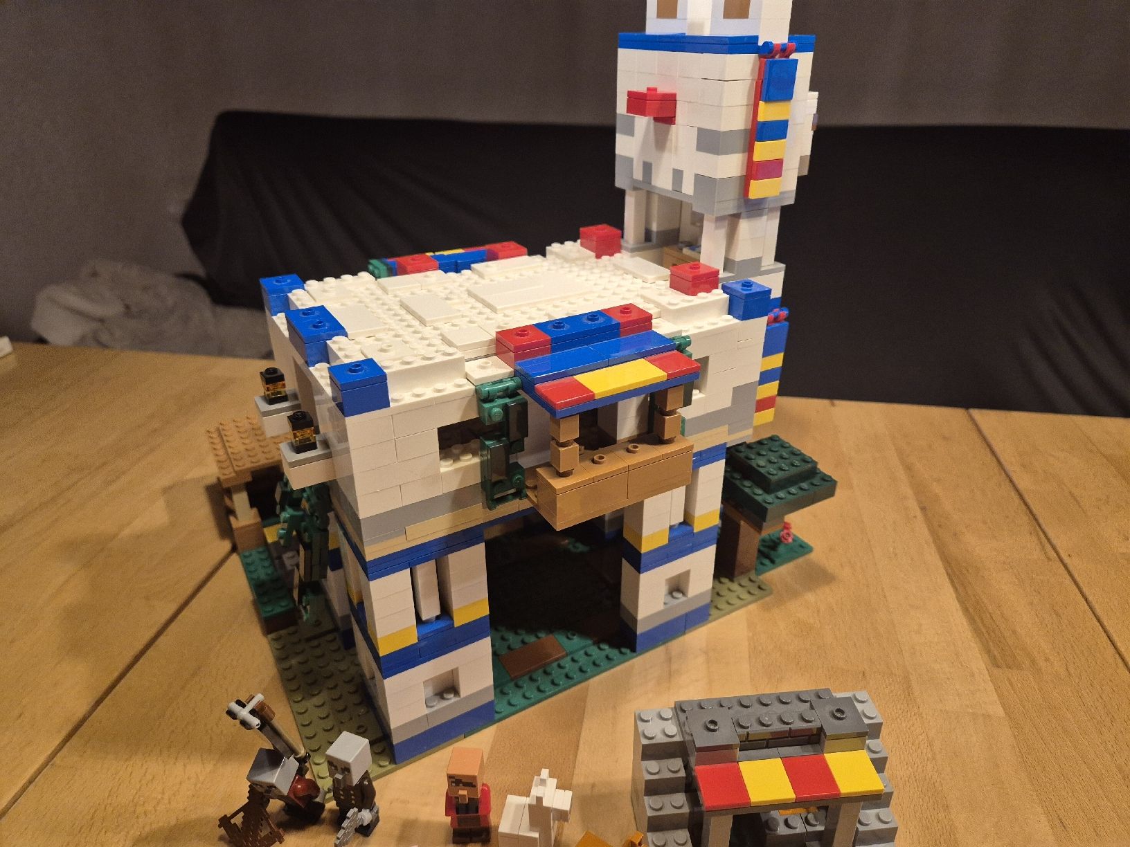 Lego Kit di costruzioni: LEGO Minecraft 21188 Das Lama-Dorf – Usato da Ettiswil venduto da beekeper13 4