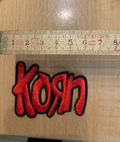 Korn Patch Sticker Aufnäher Metal Rock Band