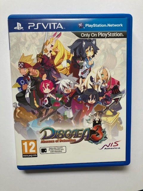 Giochi: Disgaea 3 PSVita (UK version) – Usato da zürich venduto da Yerathel
