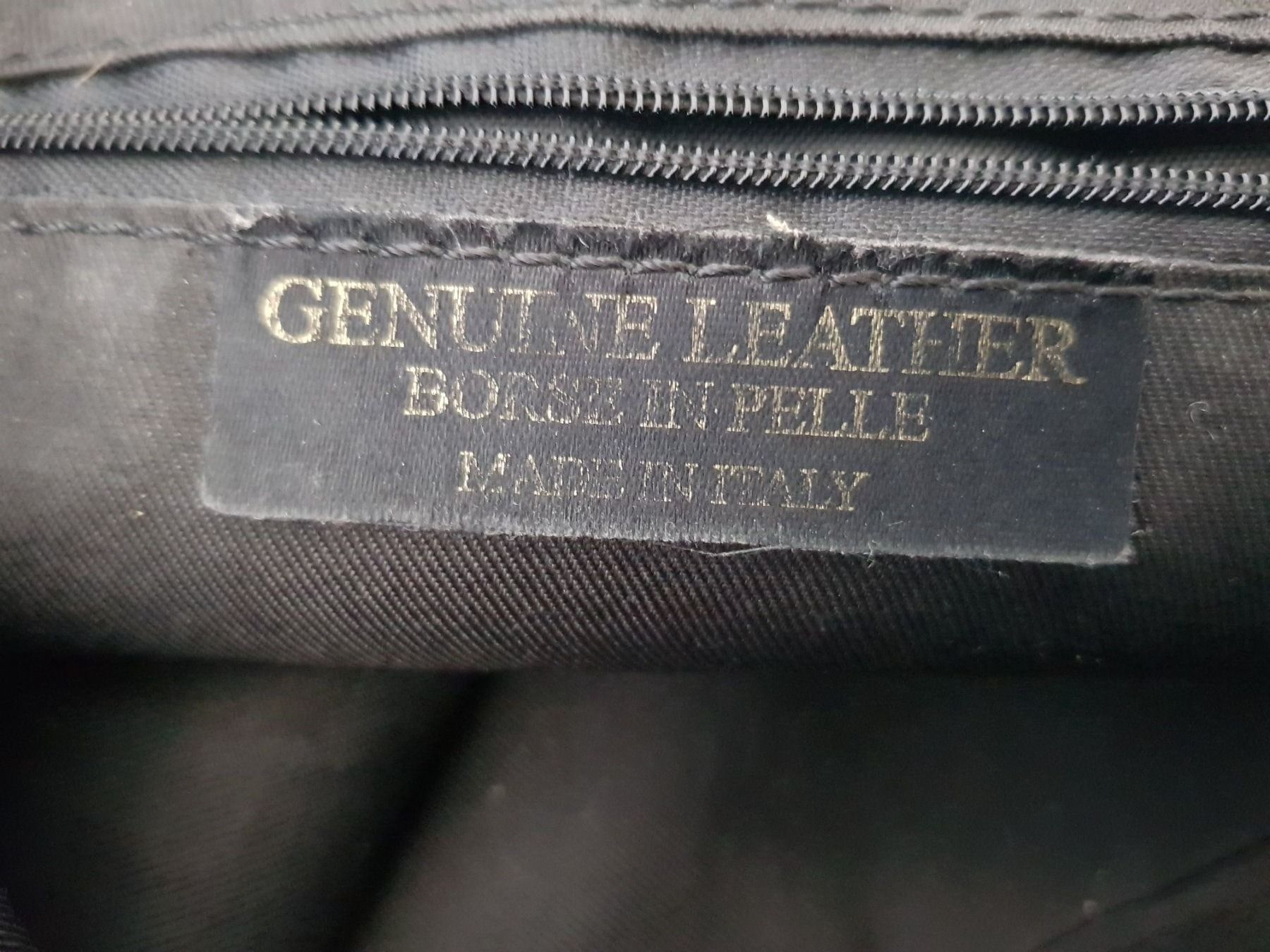 Taschen für Damen: Shopper aus Leder und echt Fell Tasche – Gebraucht aus Wohlen AG von Colina 5
