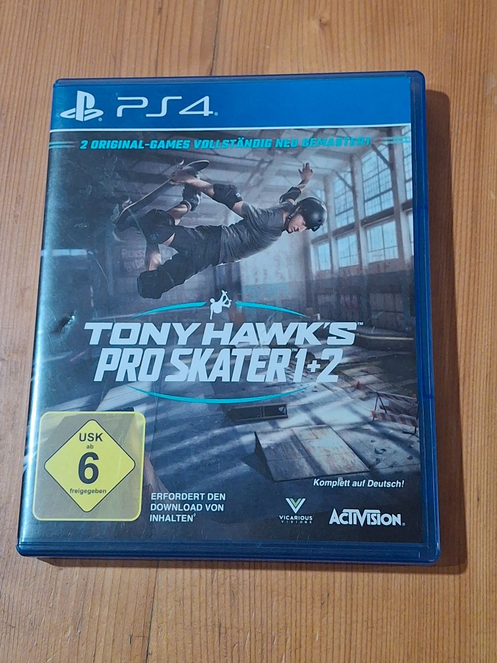 Giochi: PS Spiel Tony Hawk's Pro Skater 1+2 – Usato da Brugg AG venduto da lpeters77