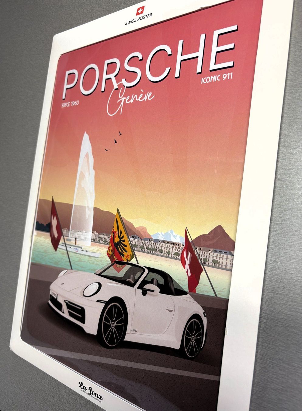 Foto & Immagini: Porsche Poster La Jonx - Limitierte Auflage – Nuovo e nell'imballaggio originale da Triesen venduto da Rnc1