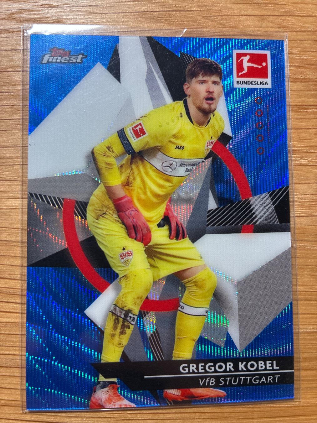 Topps Cartes à collectionner: Topps Finest Gregor Kobel /150 – D'occasion à Wangenried par Garagara