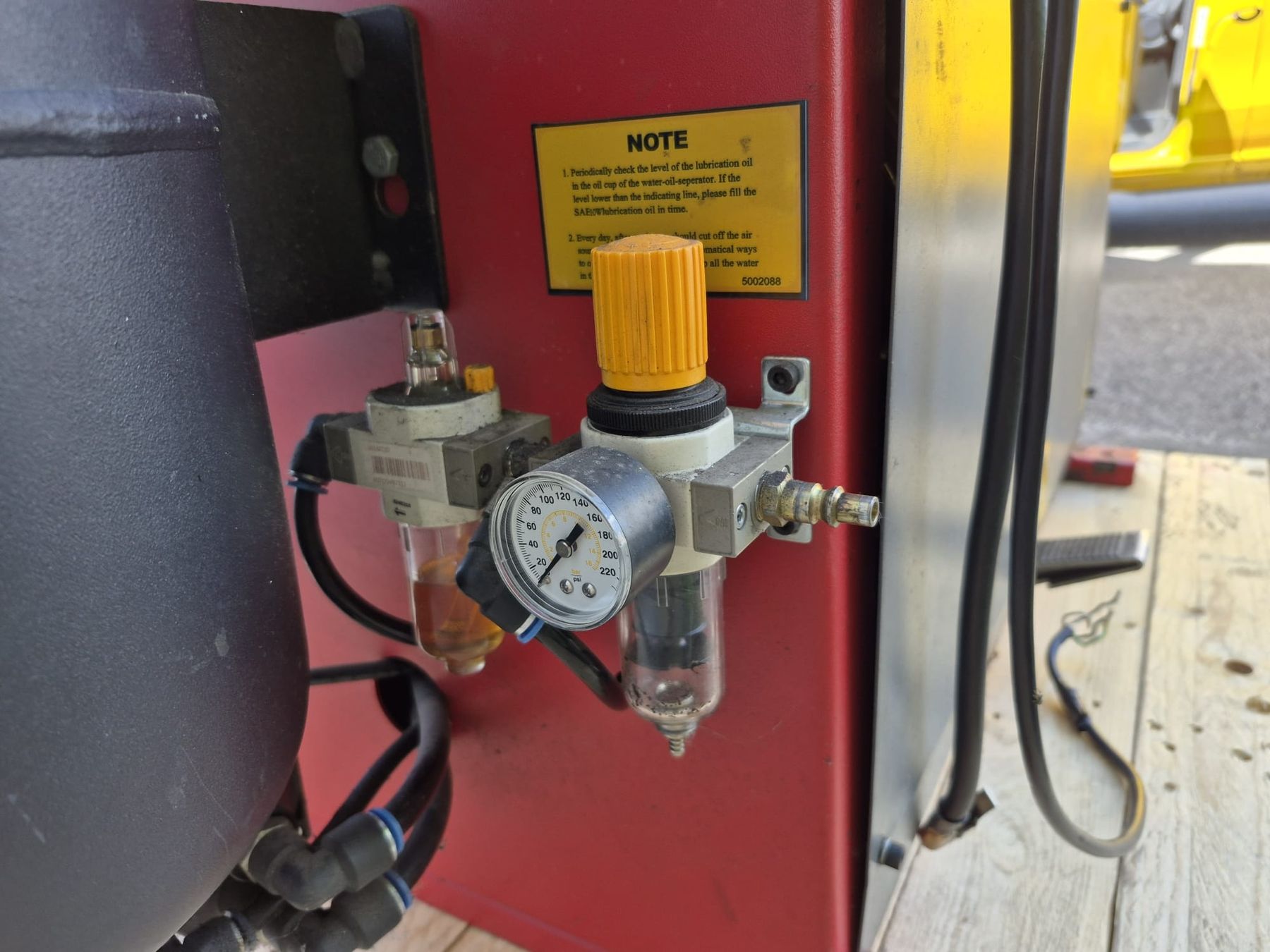 Tutte le macchine: Pneu Montiermaschine  – Usato da Kirchleerau venduto da Quisel 3