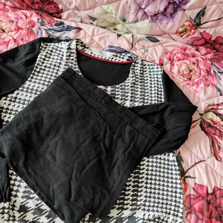 Damen Pyjama Gr 44