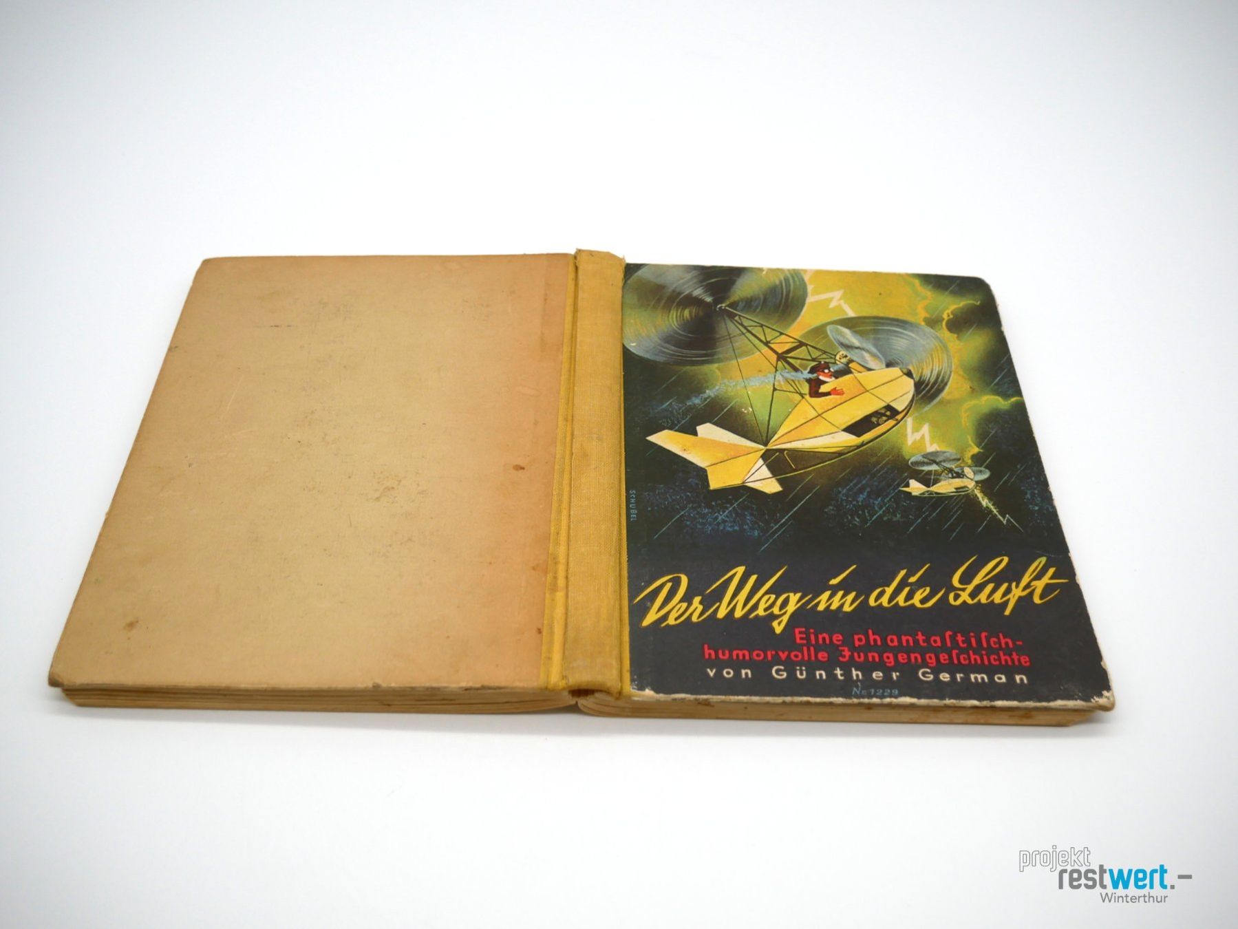 Bücher: GÜNTHER GERMAN Der Weg in die Luft – Gebraucht aus Winterthur von Restwert_Winterthur 2