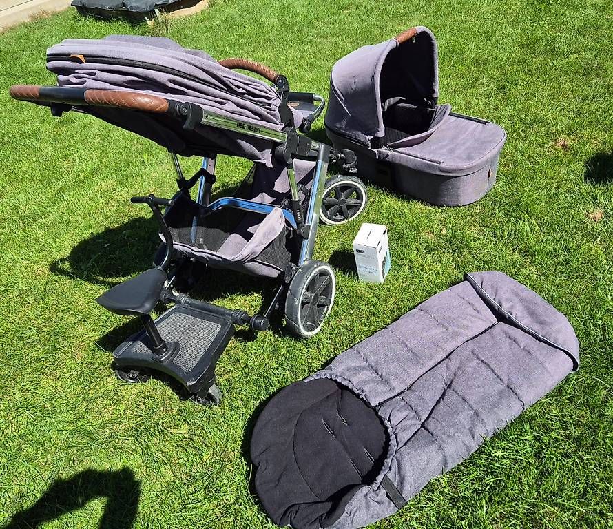 Carrozzine: Kinderwagen ABC Salsa Air 4 – Usato da Grenchen venduto da oli_8bhz 3