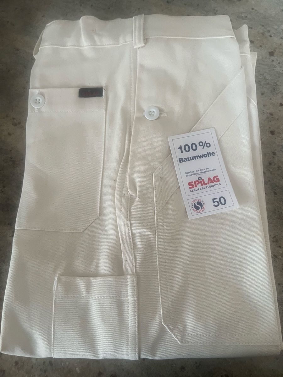 Spilag Pantaloni: Arbeitshose Spilag Gr. 50  – Nuovo (secondo la descrizione) da Frauenfeld venduto da stern081