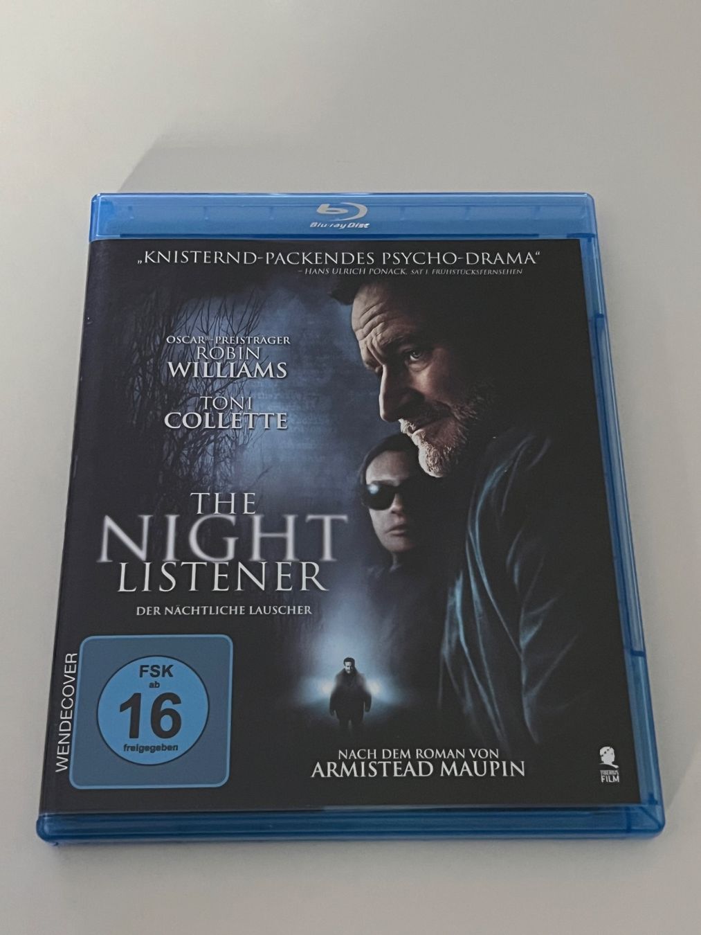 Tutti i DVDs: Blu-ray The Night Listener - Robin Williams – Usato da Altstätten SG venduto da sheamus