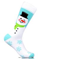 BUNTE DESIGN SOCKEN-Snowman Wink (Small 36-40)