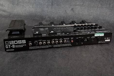 Strumenti musicali: Boss GT-8 – Usato da Cevio venduto da stephan.knorr 2
