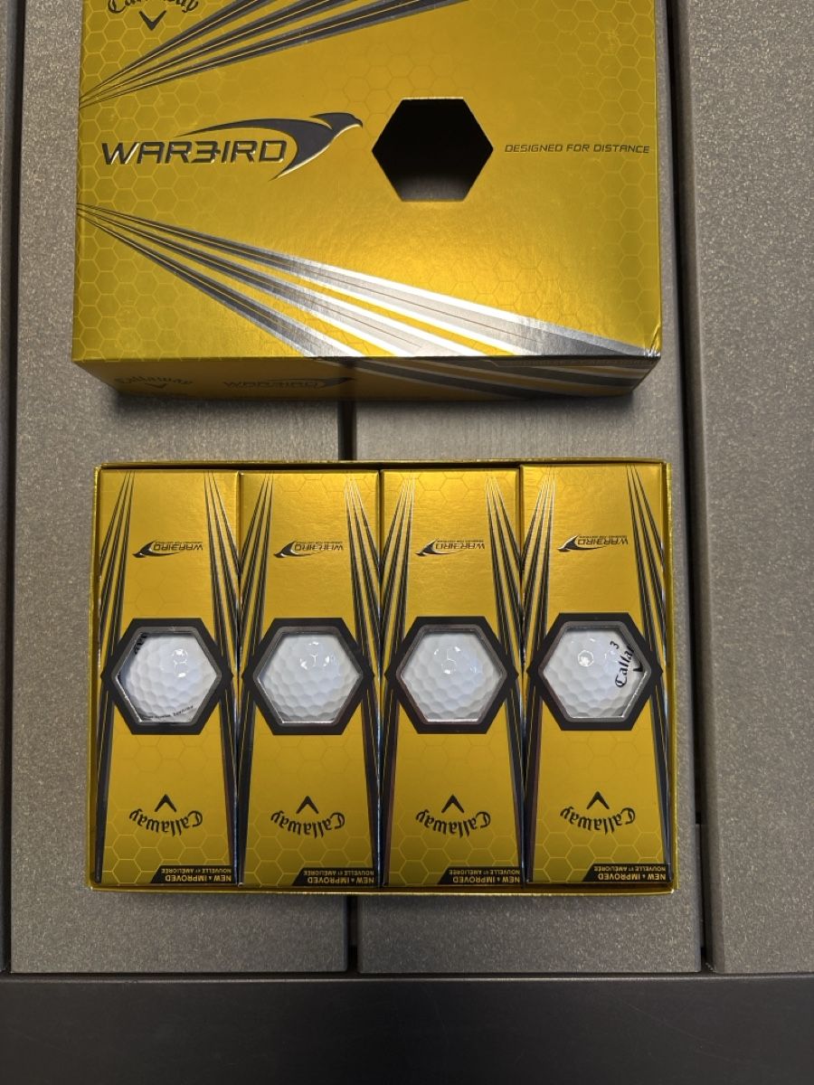 Callaway Palloni: Callaway Golfbälle weiss – Nuovo (secondo la descrizione) da Cham venduto da kbl_qy8z 1