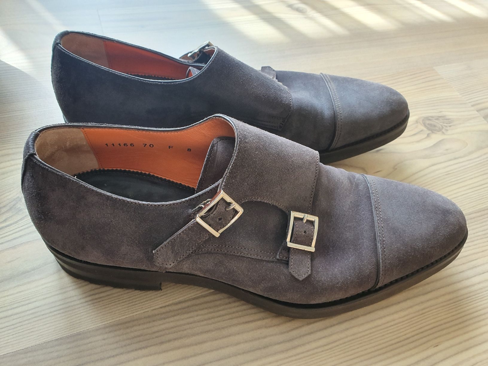 Santoni Scarpe da uomo: Santoni, Schuhe, 42, Neuwertig – Nuovo (secondo la descrizione) da Winterthur venduto da Sjull 2