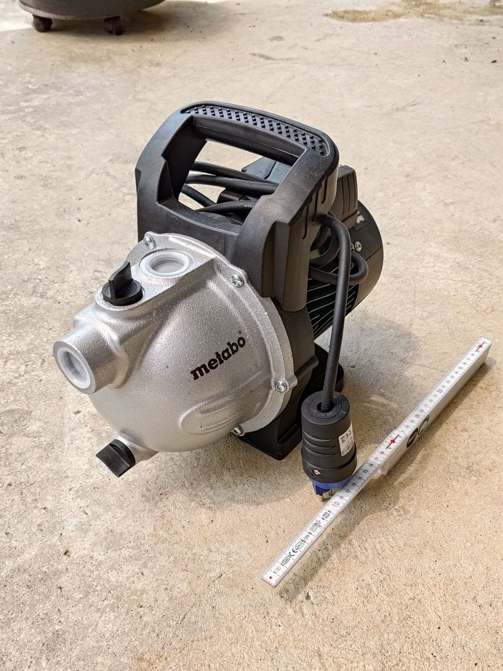 Metabo Pompe & Parti di ricambio: Metabo Gartenpumpe P 3300 G – Nuovo (secondo la descrizione) da Gerzensee venduto da cobo02