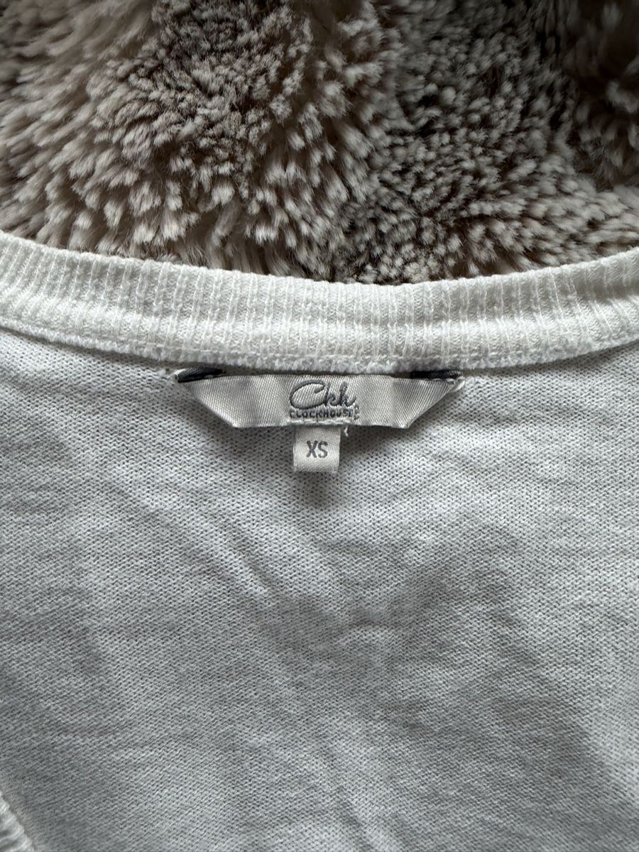 C&A Giacche: Cardigan weiss gestrickt – Usato da Freienbach venduto da dan_9rjy 1