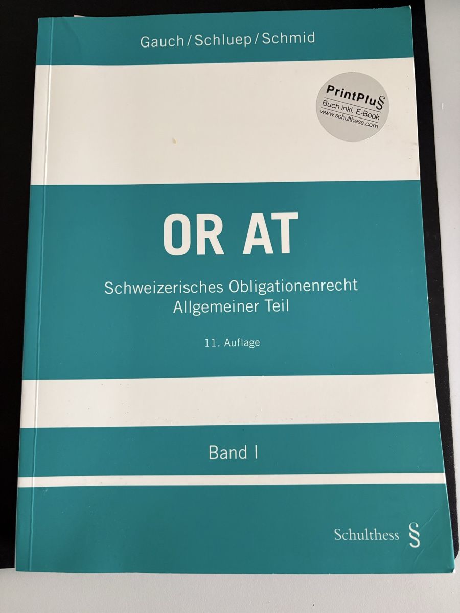 Libri: OR AT Band I& II – Usato da Bern venduto da anni2213