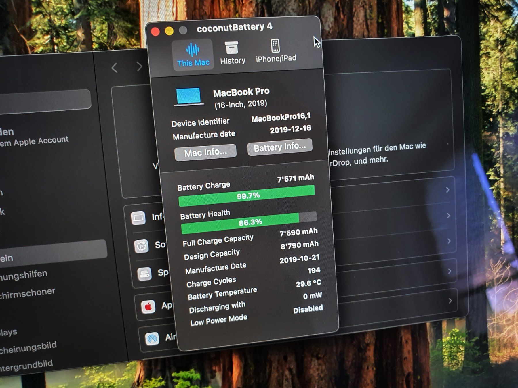 Apple Notebook: MacBook Pro 16 i9 32GB 2TB Top – Usato da Winterthur venduto da Nooitgedagt 4