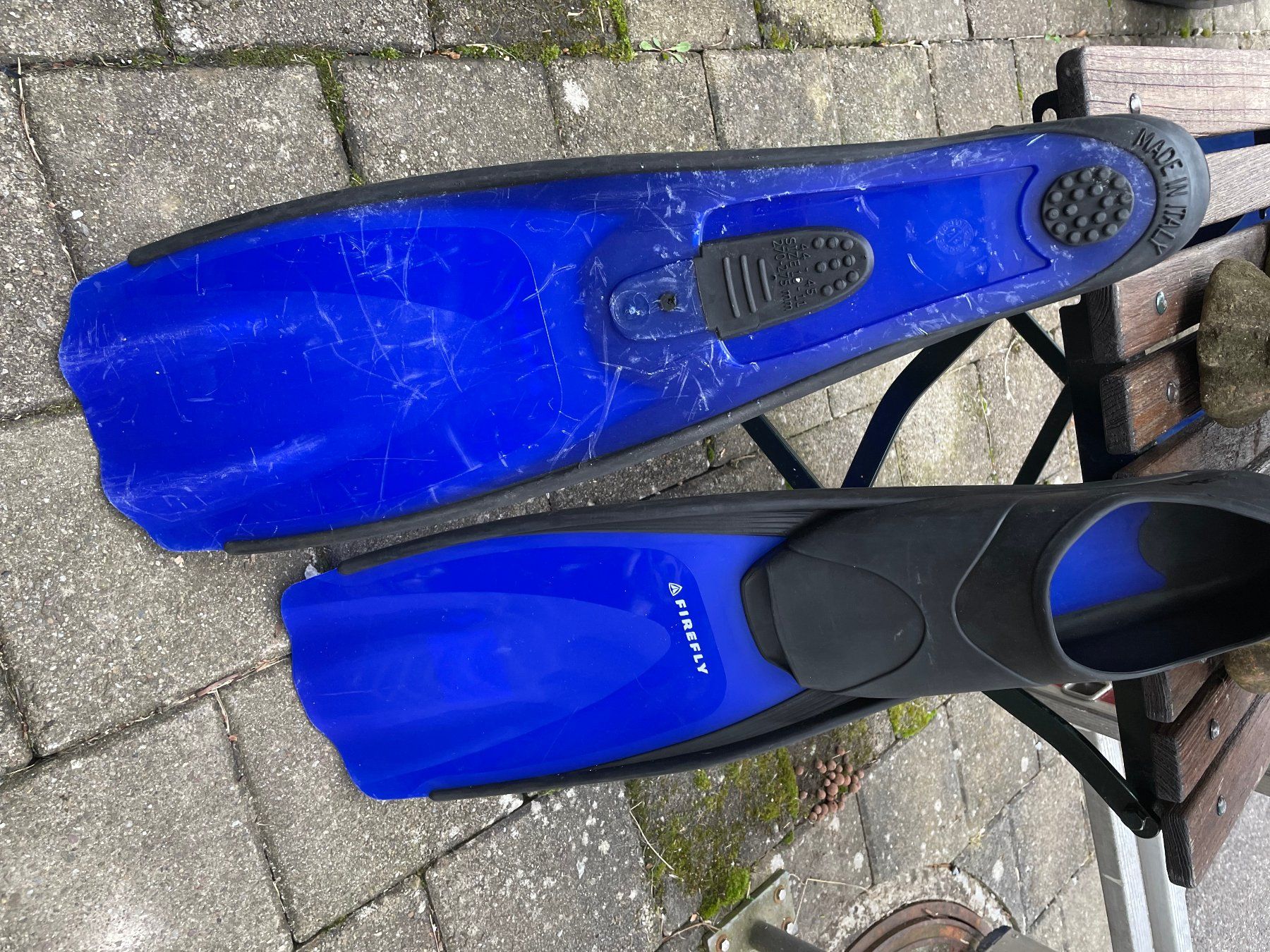 Flossen, Masken & Schnorchel: Schwimmflossen – Gebraucht aus Forch von ESELSTEIN 2