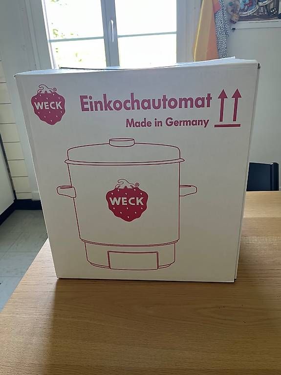 Weck Pasti del neonato: WECK Einkochautomat WAT25A mit Zubehör – Usato da Bern venduto da OlaPaloma 4