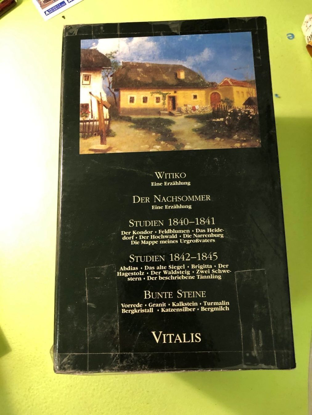 Libri: Adalbert Stifter: Gesammelte Werke – Usato da Zürich venduto da allp 1