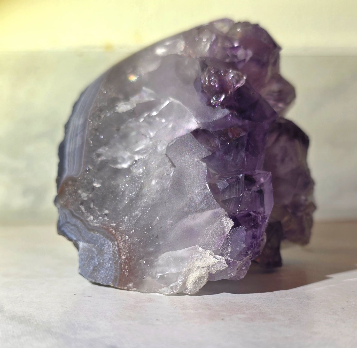 Minerali & Pietre curative: Amethyst Druse 248g – Nuovo e nell'imballaggio originale da Matzingen venduto da Shay_Crystalz 1