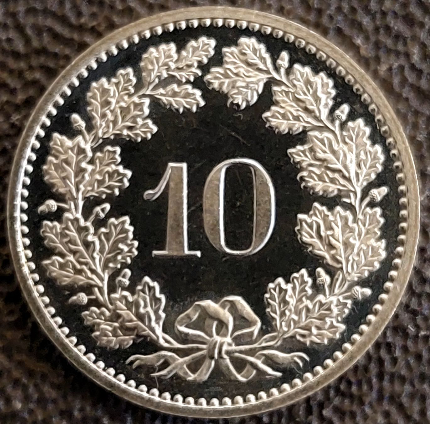 Alle Münzen: 10 Rappen 1983 stgl. / aus Münzsatz – Neu (gemäss Beschreibung) aus Arch von coinsandmore 1