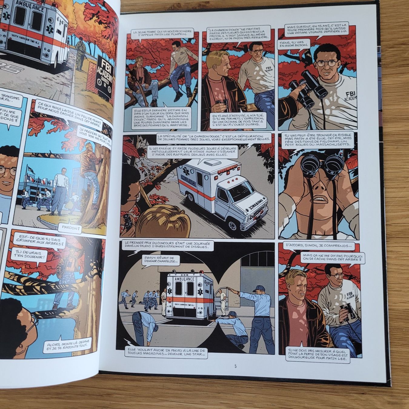 Comics: BD EO Lloyd Singer 4. Quantico – Gebraucht aus Biel/Bienne von Destockweb 2