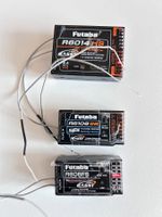 3 Futaba Empfänger 6014 - 6108 und 608