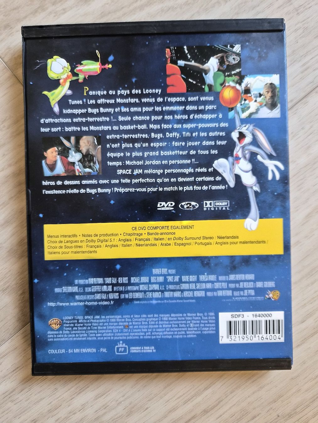 Tutti i DVDs: DVD Space Jam - Michael Jordan et Bugs Bunny – Usato da La Joux FR venduto da car_ck96 2