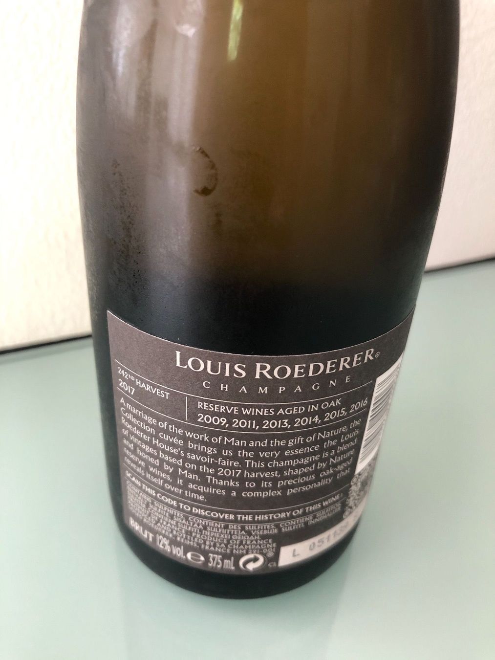 Wein: Louis Roederer Champagner Collection 242 – Neu und originalverpackt aus Wald ZH von mlnt 6