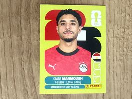 Panini FIFA World Cup 2026 Sticker Omar Marmoush EGY 20