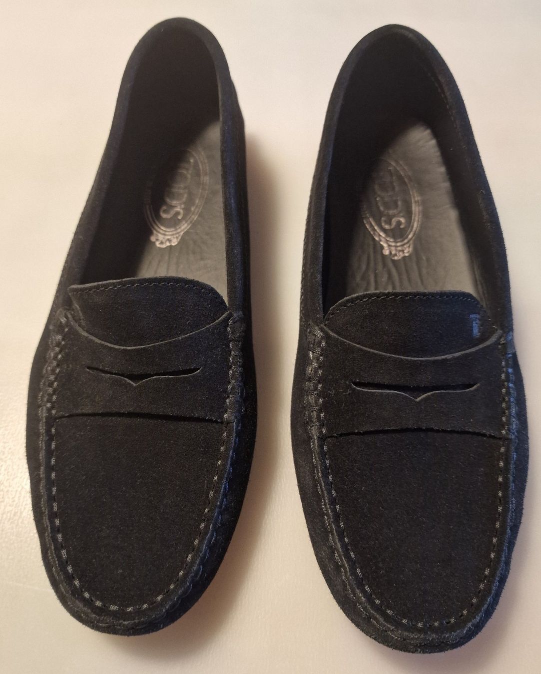Tod'S Damenschuhe: Mocassins "Tod's" , noir daim, taille 38 – Gebraucht aus Gingins von ven_mz7b