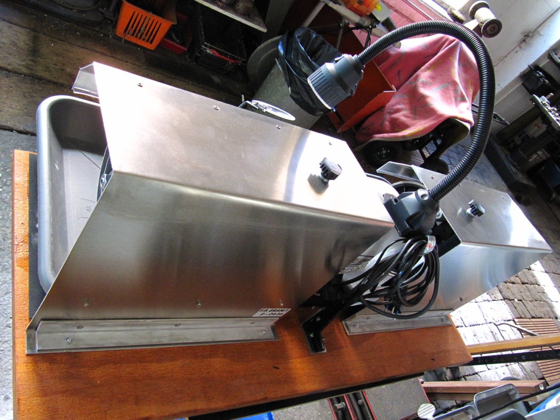 Smerigliatrici & Lucidatrici: Stein-Schleifmaschine    8" 200mm – Nuovo (secondo la descrizione) da Schaffhausen venduto da Schneider036 3