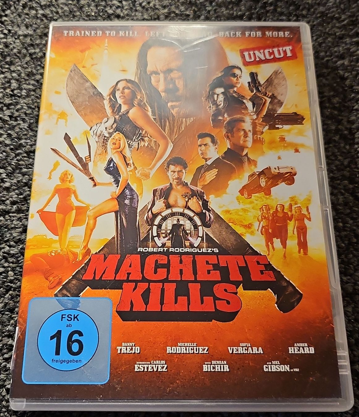 Tutti i DVDs: Machete Kills DVD (17514) – Usato da Ruswil venduto da jan_bxl5