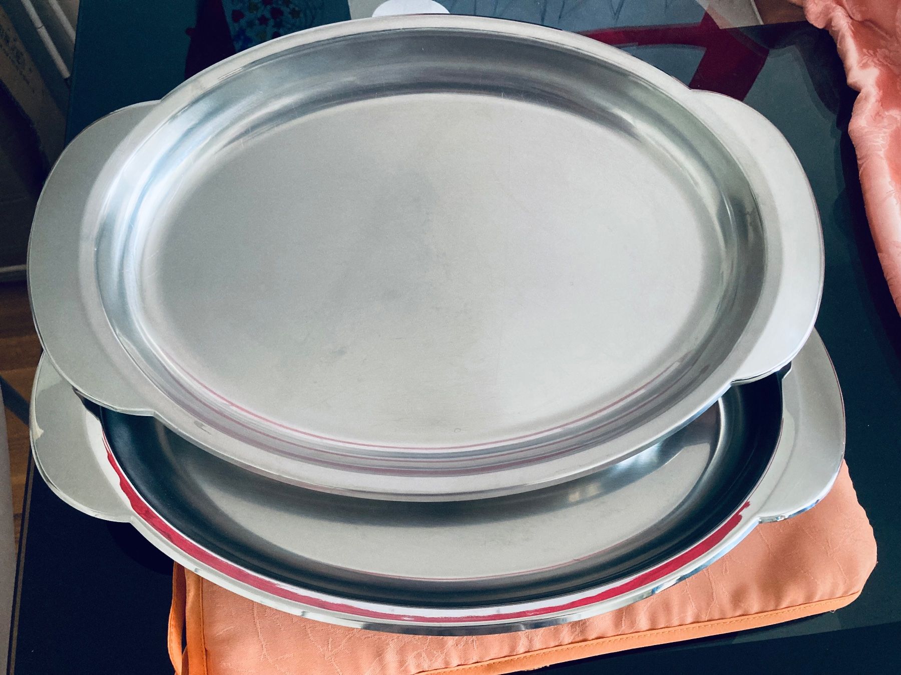 Piatti di portata: 2 Stk. Servierplatten, Neu, Preisvorschlag möglich. – Nuovo (secondo la descrizione) da uster venduto da ctumbi 3