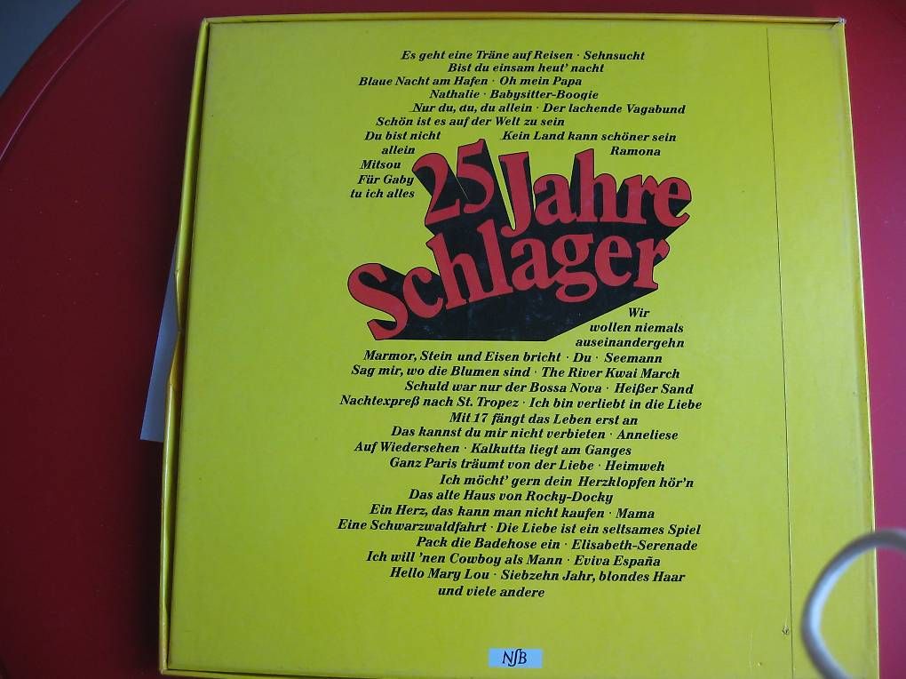 Dischi in vinile: Schallplatten-Album – Usato da Winterthur venduto da pet_6tq2 1