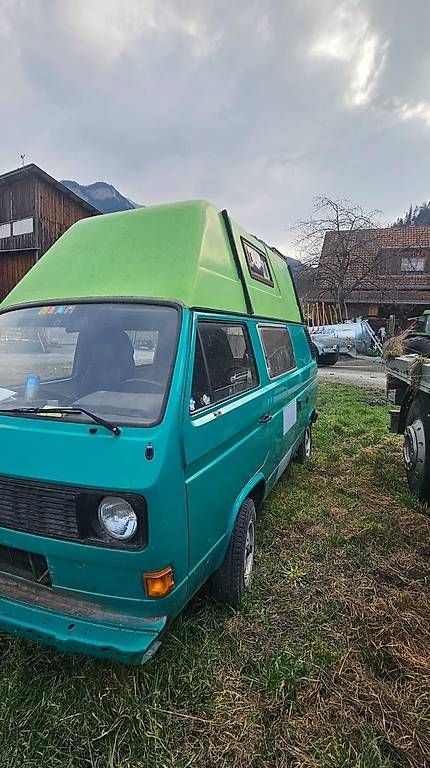 Autos: VW Typ 2 – Gebraucht aus sils.i.D von Spyderrider