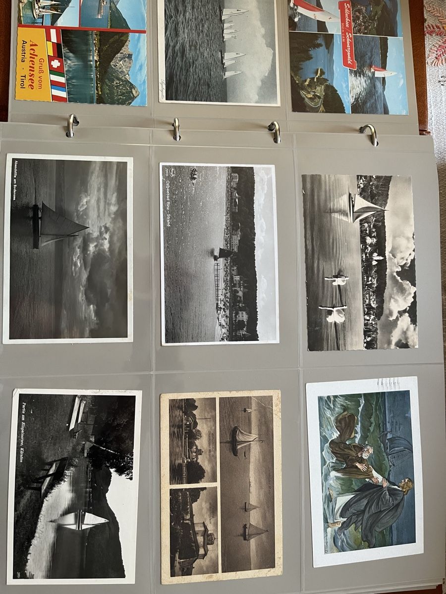 Cartoline postali: Zwei Alben Nautica – Usato da Neuenhof venduto da Himmel2 9