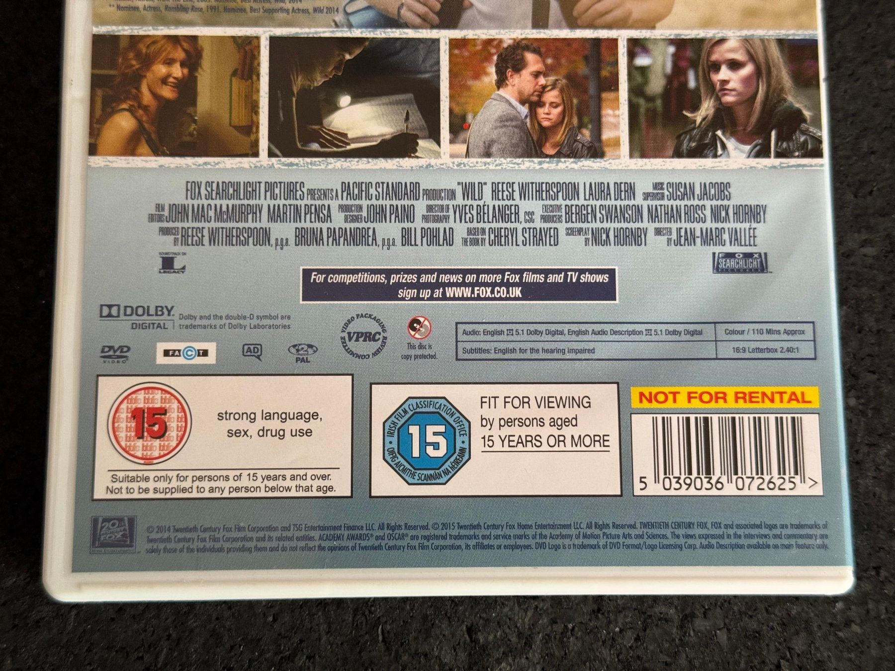 Tutti i DVDs: Wild DVD EN Reese Witherspoon – Usato da Fribourg venduto da tschjoly 3