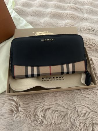 Burberry Portemonnaie, neuwertig mit Originalverpackung