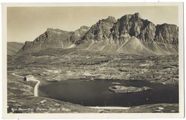 San Bernardino.   Ospizio.   Lago  di  Moesa